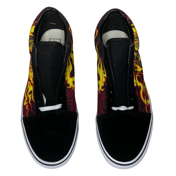 VANS Old Skool “Samurai Rising” Skate shoe trainer - Picture 2 of 5